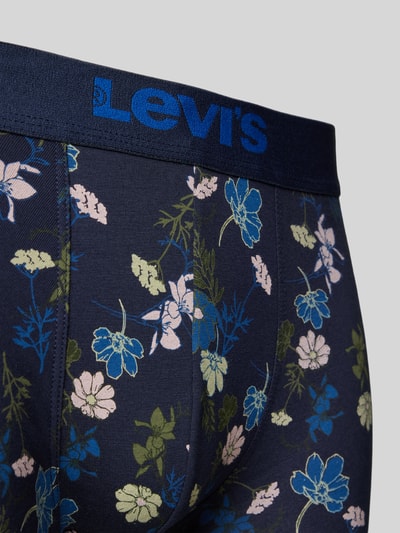 Levi's® Trunks mit elastischem Logo-Bund Marine 2