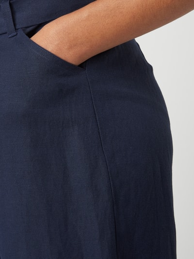 Superdry Culotte van linnen Donkerblauw - 3