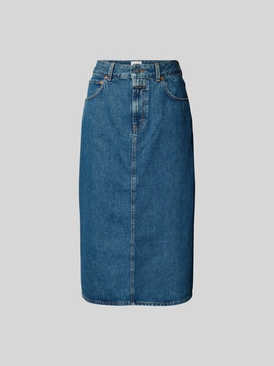 Closed Jeansrock im 5-Pocket-Design Dunkelblau 2