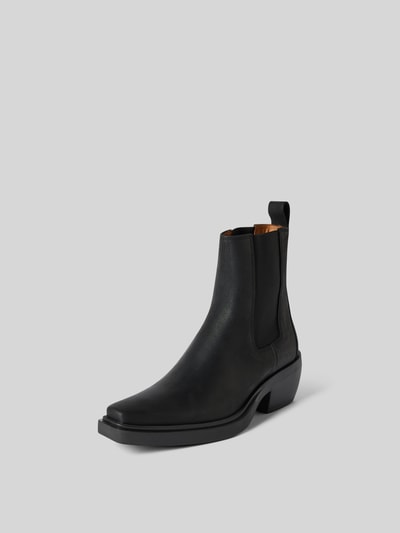 Copenhagen Chelsea Boots mit elastischen Einsätzen Black 2