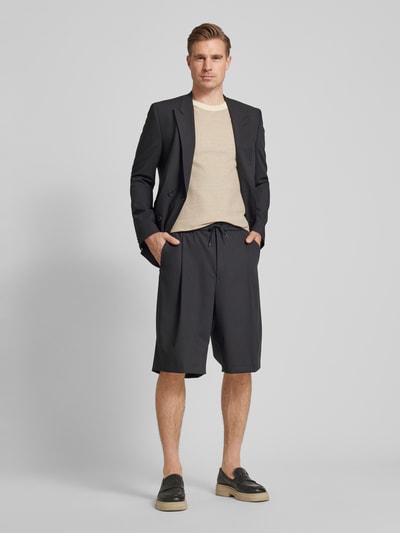 HUGO Shorts mit Eingrifftaschen Black 1