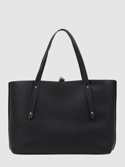 Guess Keerbare shopper in leerlook, model 'Brenton'  Zwart - 7