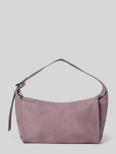 LIEBESKIND BERLIN Hobo Bag mit Label-Detail Modell 'LOU' Mauve 2