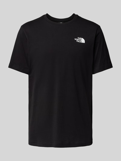 The North Face T-Shirt mit Logo-Print Modell 'REDBOX' Black 2