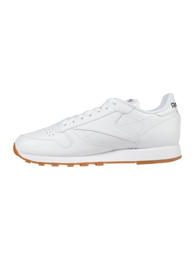 Reebok Sneaker aus Leder Weiss 3