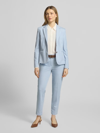 Christian Berg Woman Selection Regular Fit Blazer mit Reverskragen Hellblau 1