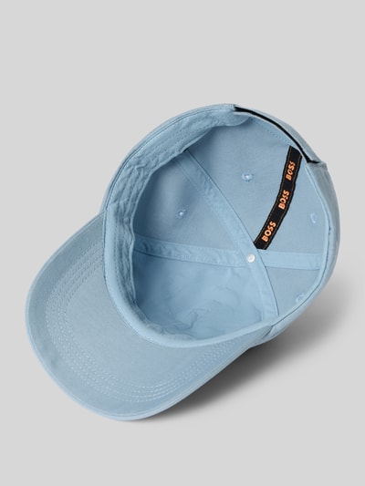 BOSS Basecap aus reiner Baumwolle Modell 'DERREL-PL' Hellblau 2