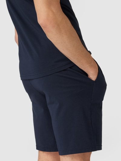 Emporio Armani Pyjama mit Label-Details Dunkelblau 3