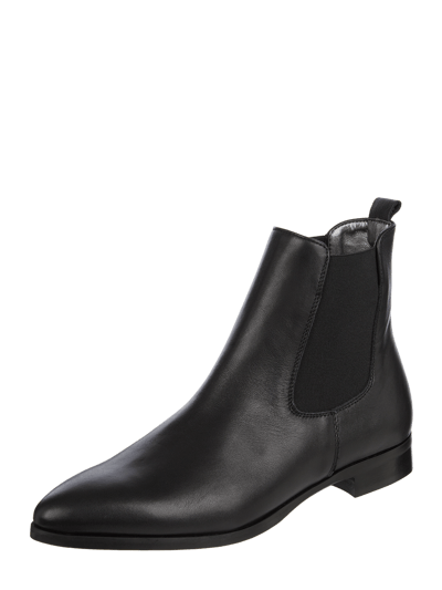 Cinque Chelsea-boots van leer  Zwart - 1