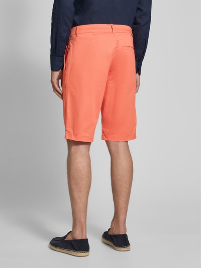 Tom Tailor Denim Regular fit bermuda's van katoenmix Oranje - 5