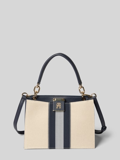 Tommy Hilfiger Tote Bag mit Label-Applikation Beige 2