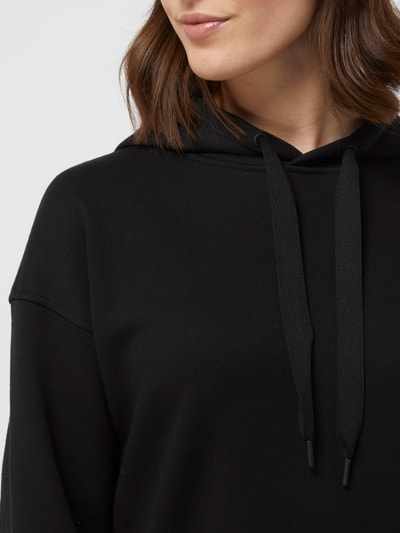Jake*s Casual Hoodie aus Baumwollmischung  Schwarz 3