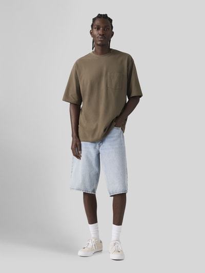 Levi's® Regular Fit Jeansbermuda mit 5-Pocket-Design Hellblau 1