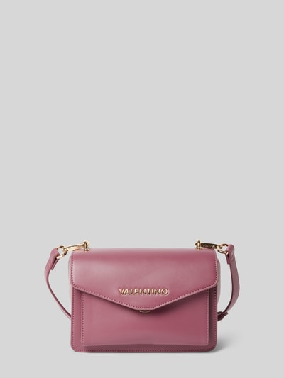 VALENTINO BAGS Handtas met labelapplicatie, model 'VIOLET' Oudroze - 1