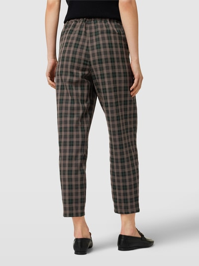 Jake*s Casual Stoffhose mit Tartan-Karo Bottle 5