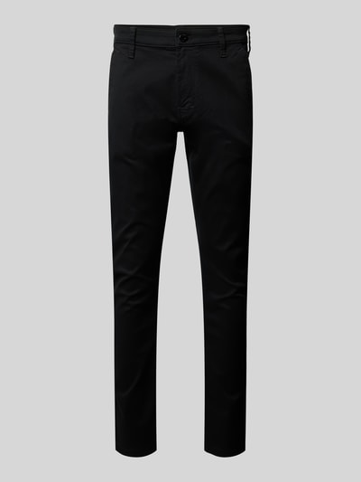 G-Star Raw Skinny Fit Chino mit Gesäßtaschen Black 2