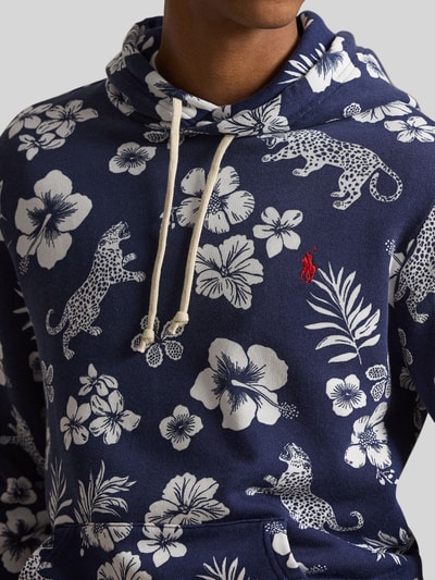 Polo Ralph Lauren Regular Fit Hoodie aus reiner Baumwolle Marine 3