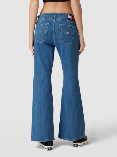 Tommy Jeans Flared cut jeans met labeldetail, model 'SOPHIE' Jeansblauw - 5