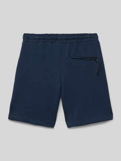 Mango Regular Fit Sweatshorts mit Eingrifftaschen Marine 3