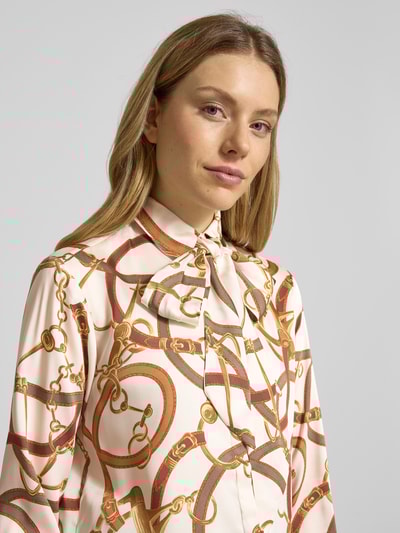 Lauren Ralph Lauren Regular Fit Hemdbluse mit verdeckter Knopfleiste Ecru 3