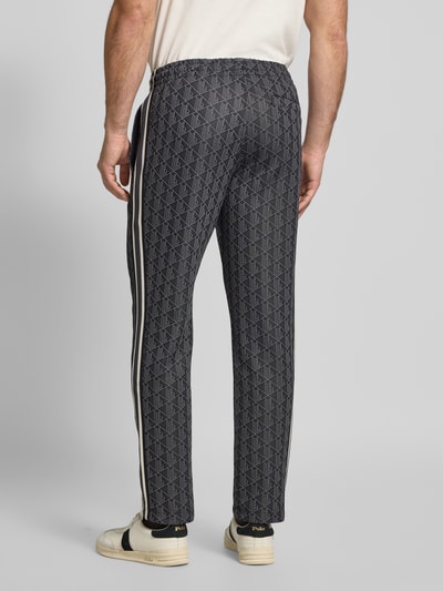 Lacoste Regular Fit Sweatpants mit Baumwoll-Anteil Black 5