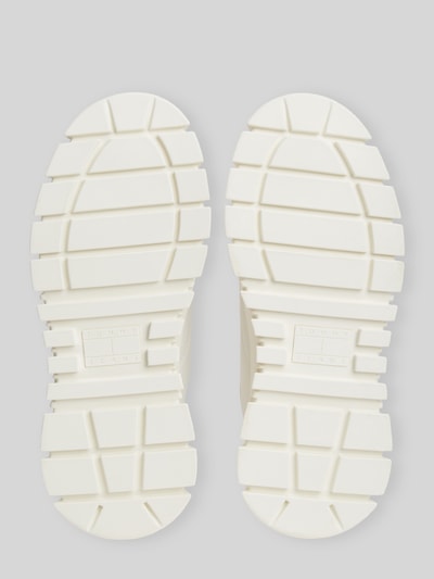 Tommy Jeans Sneaker mit Plateau-Sohle Ecru 3