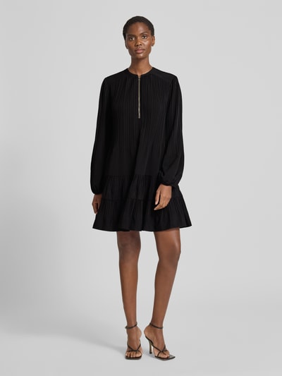 Liu Jo White Mini-jurk met plissévouwen Zwart - 1