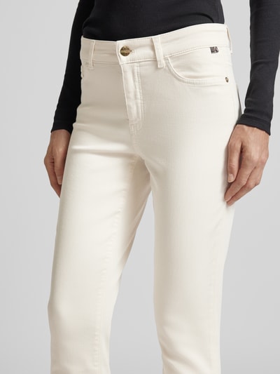 Marc Cain Slim fit jeans in 5-pocketmodel Offwhite - 3