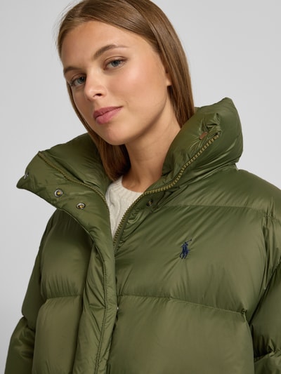 Polo Ralph Lauren Donsjack met opstaande kraag Olijfgroen - 3