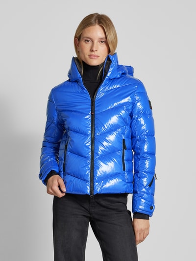 FIRE + ICE Steppjacke mit Reißverschlusstaschen Modell 'SAELLY' Blau 4