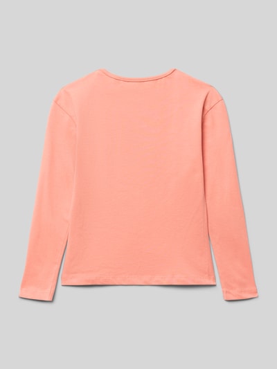 Blue Seven Shirt met lange mouwen en motiefprint Zalm - 3