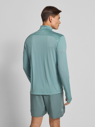 Under Armour Sweatshirt met opstaande kraag Mintgroen - 5