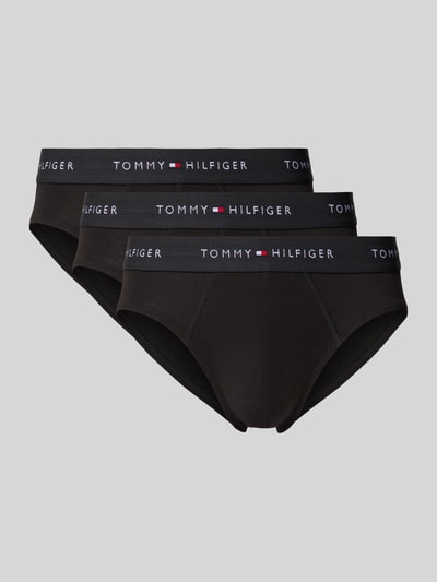 Tommy Hilfiger Slip mit elastischem Label-Bund Black 1