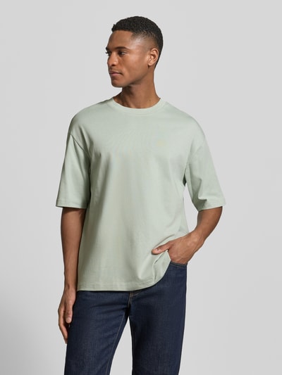 Selected Homme Relaxed Fit T-Shirt aus reiner Baumwolle Modell 'RELEXASPEN' Lind 4