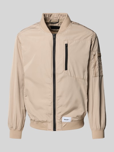 khujo Jacke mit Stehkragen Modell 'Beki' Beige 2