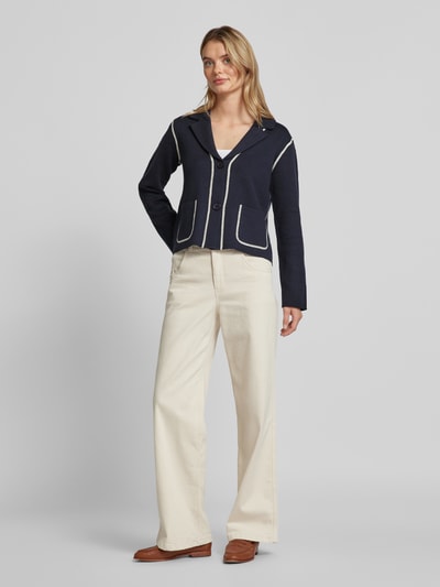 Betty Barclay Blazer mit Reverskragen Marine 1