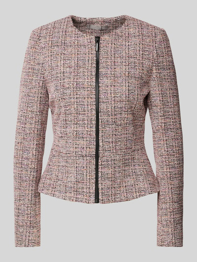 Christian Berg Woman Selection Blazer mit durchgehendem Reißverschluss Pink 2