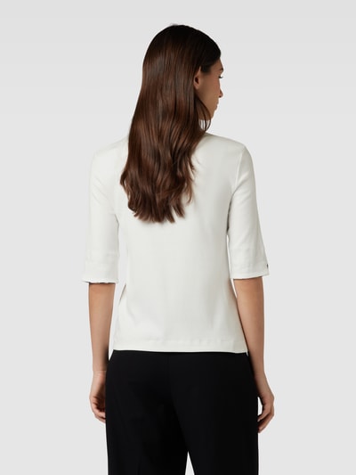 Marc Cain Poloshirt met dierenprint Offwhite - 5