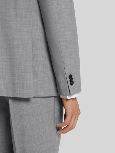 HUGO Slim fit colbert van wolmix, model 'ARTI' Zilver - 6