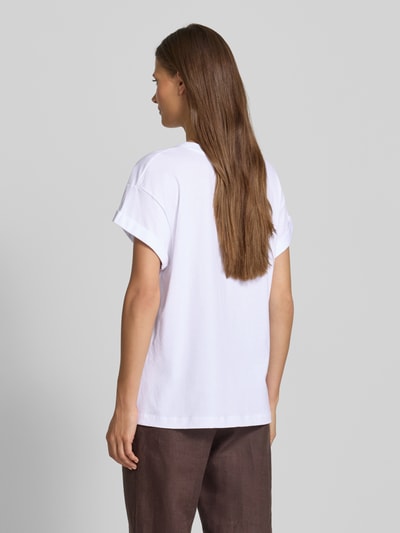 Rich & Royal Relaxed fit T-shirt met ronde hals Wit - 5
