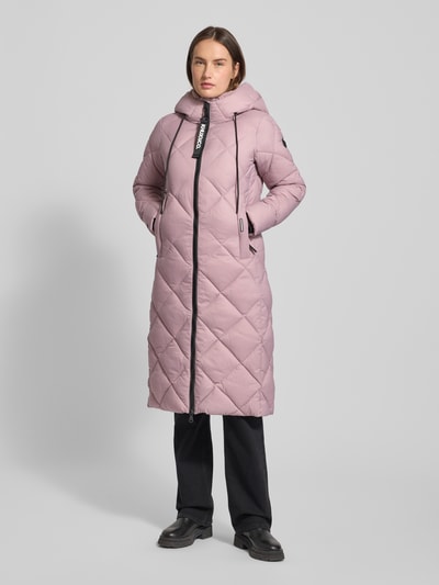khujo Steppmantel mit Kapuze Modell 'CILIA' Rosa 4