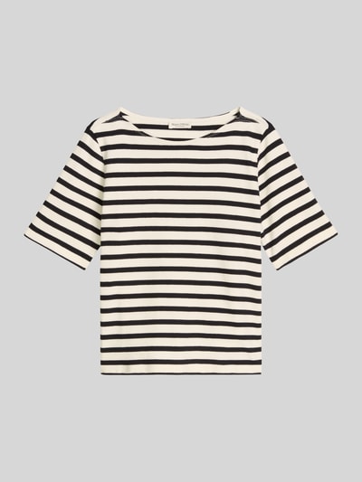 Marc O'Polo T-shirt o kroju relaxed fit z czystej bawełny Granatowy 2