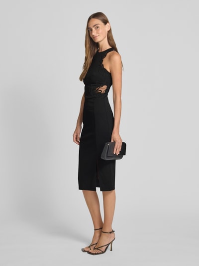 Lipsy Cocktailkleid mit Neckholder Black 1