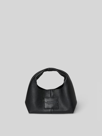 Marc Jacobs Henkeltasche aus echtem Rindsleder Black 4