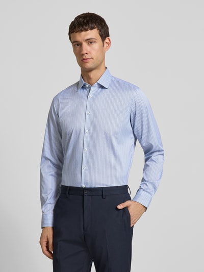 Jake*s Regular Fit Business-Hemd mit Kentkragen Weiss 4