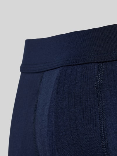 Jockey Obcisłe bokserki z elastycznym pasem w zestawie 3 szt. Granatowy 2