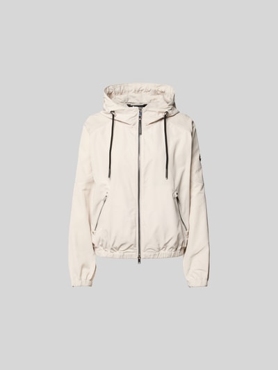 Moose Knuckles Jacke mit Zweiwege-Reißverschluss Ecru 2