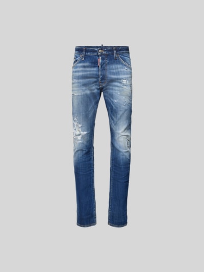 Dsquared2 Jeans im Used-Look Modell 'Cool Guy Jean' Hellblau 2