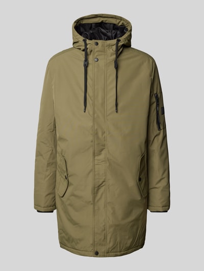 MCNEAL Jacke mit Pattentaschen Oliv 1