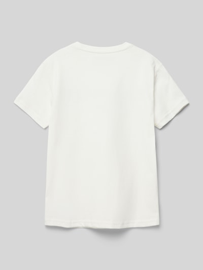 Polo Sport T-shirt met Ecru - 3